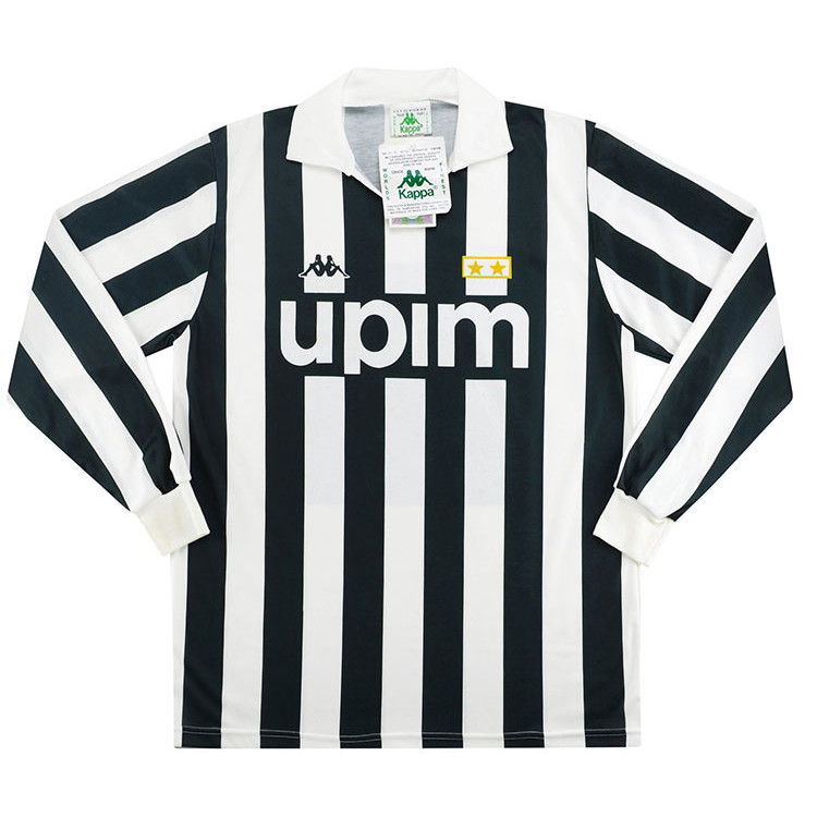 Juventus 1989-90 Home Shirt