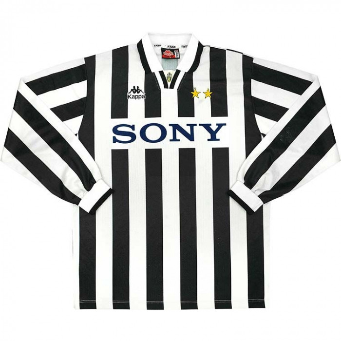 Juventus 1995-97 Home Shirt