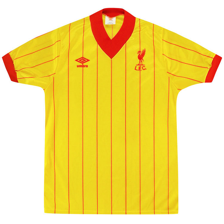 Liverpool 1981-84 Away Shirt