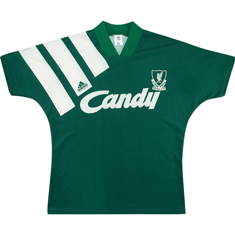 Liverpool 1991-92 Away Shirt