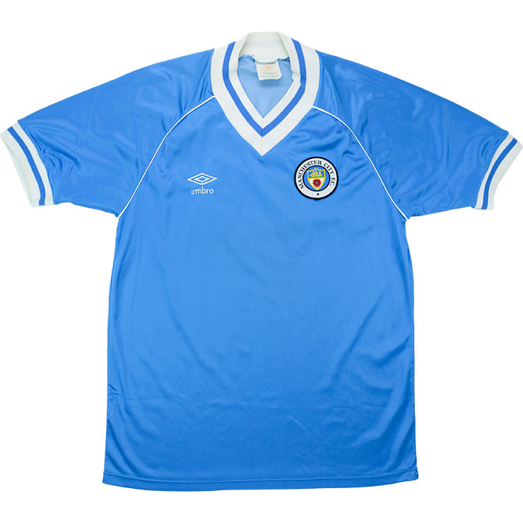 Manchester City 1981-82 Home Shirt