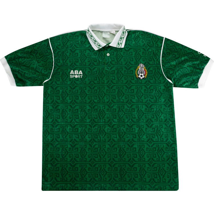 Mexico 1995 Home Shirt