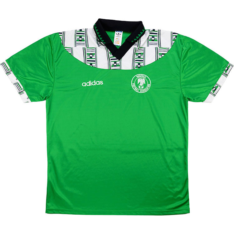 Nigeria 1994-95 Home Shirt