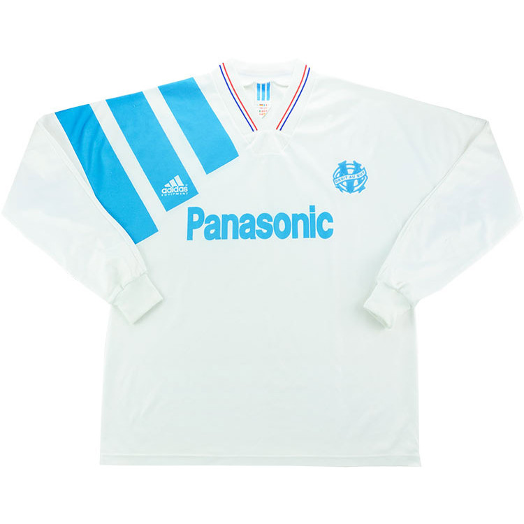 Olympique Marseille 1992-93 Home Shirt