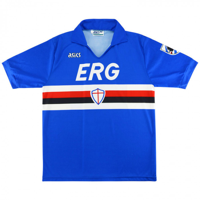 Sampdoria 1991-92 Home Shirt