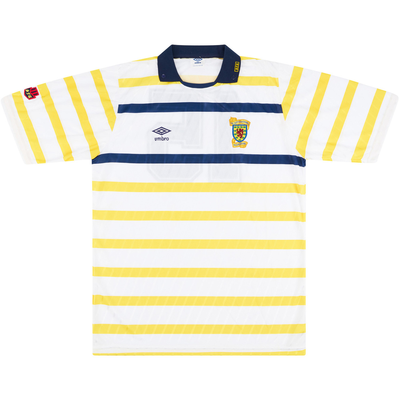 Scotland 1988 Match Issue Away Shirt