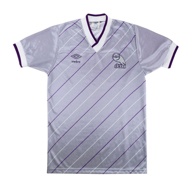 Sheffield Wednesday 1987-89 Umbro Away Shirt