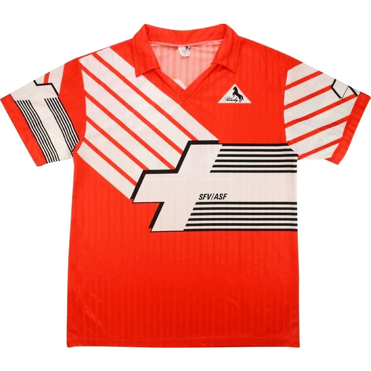 Switzerland 1990-92 Home Shirt