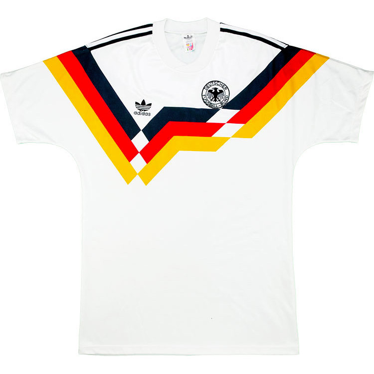 West Germany 1988-90 Home Shirt