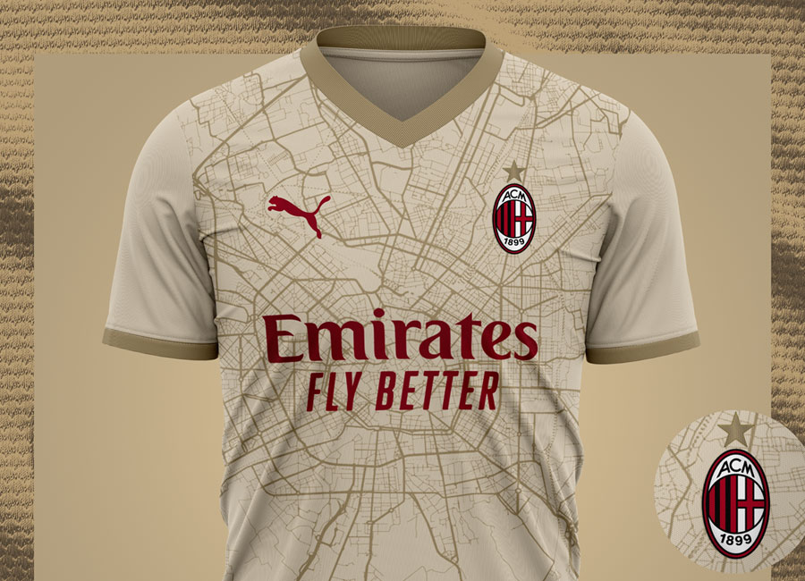 AC Milan 2021-22 Away Kit Prediction #kitdesign #acmilan #forzamilan #acm