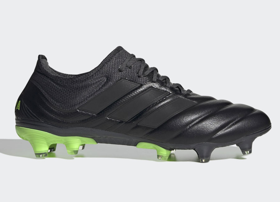 Adidas Copa 20.1 FG Dark Motion - Core Black / Core Black / Signal Green #footballboots #adidasfootball #adidasfutbol