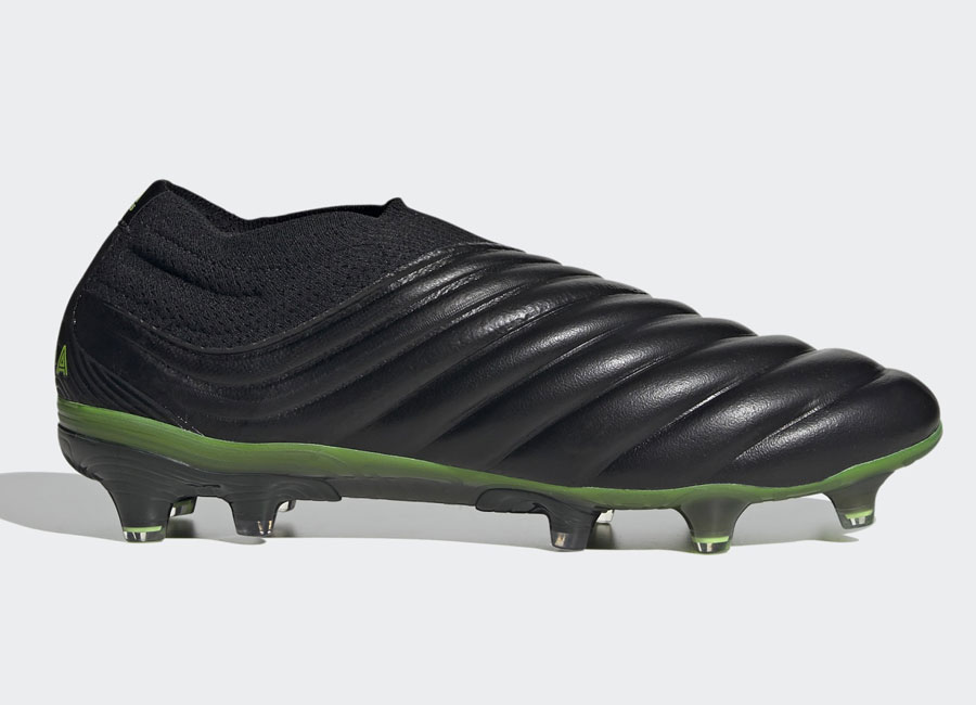 Adidas COPA 20+ FG Dark Motion - Core Black / Core Black / Signal Green #footballboots #adidasfootball #adidasfutbol