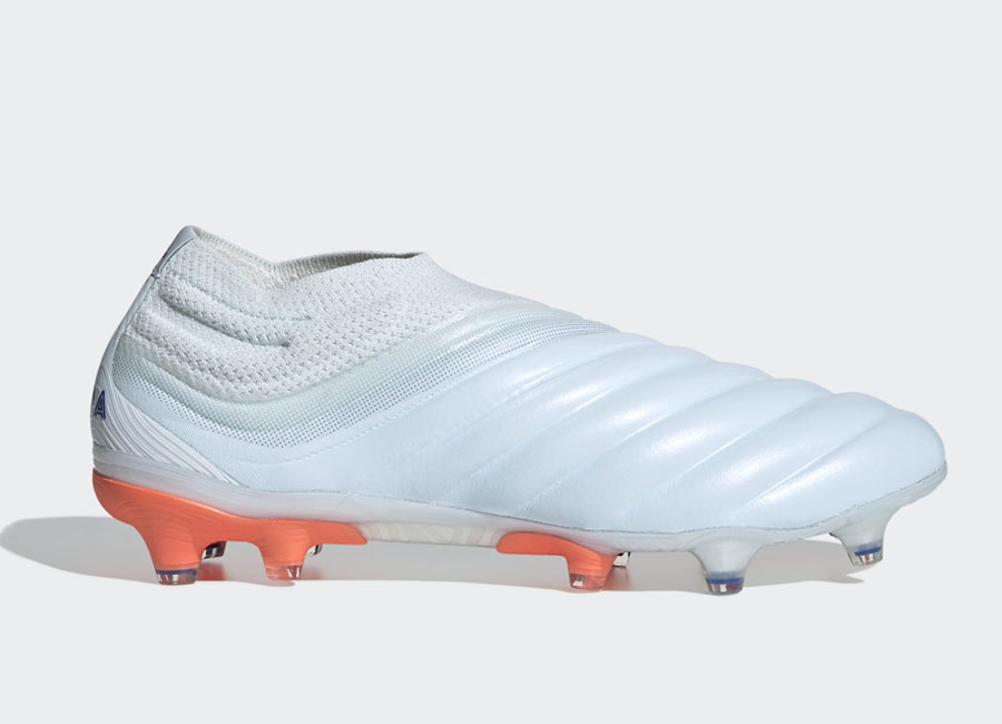 Adidas Copa 20 FG Glory Hunter - Sky Tint / Royal Blue / Signal Coral #footballboots #adidasfootball