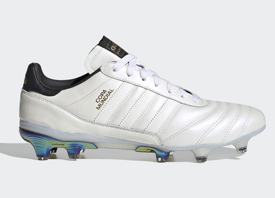 Adidas Eternal Class.1 Copa Mundial FG - Core White / Core White / Gold Metallic #footballboots #adidasfootball