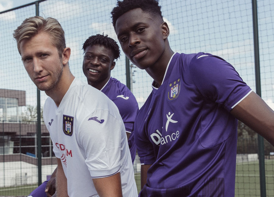 Anderlecht 2020-21 Joma Home & Away Kits | 20/21 Kits | Football shirt blog