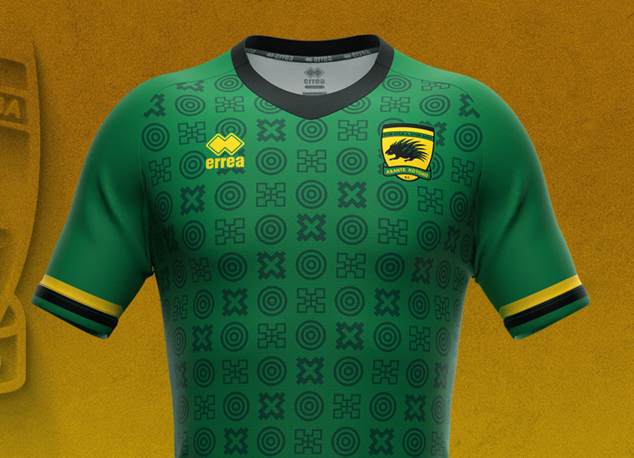 Asante Kotoko 2020-21 Erreà Third Shirt #AsanteKotoko #Erreà
