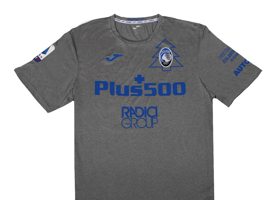 Atalanta 2020 Joma Christmas Match Shirt #GoAtalantaGo #ForzaAtalanta #Atalantabc