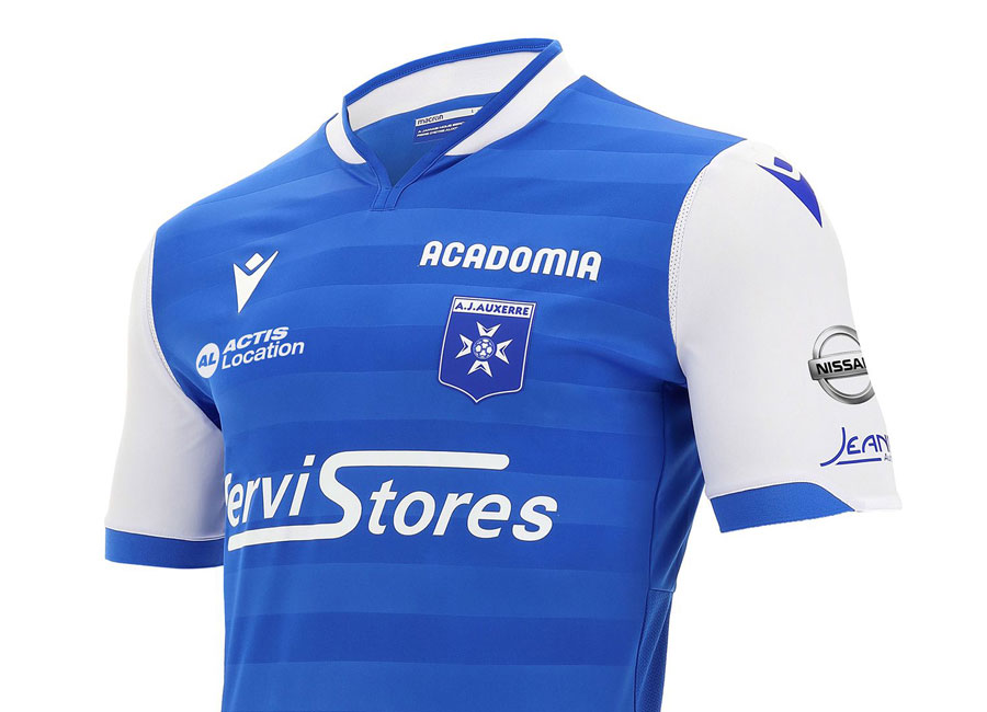 Auxerre 2020-21 Macron Away Kit #ajauxerre #teamaja #Auxerre #macronsports