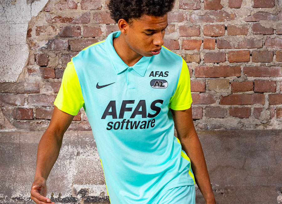 AZ Alkmaar 2020-21 Nike Away & Third Kits #azalkmaar #az #nikefootball