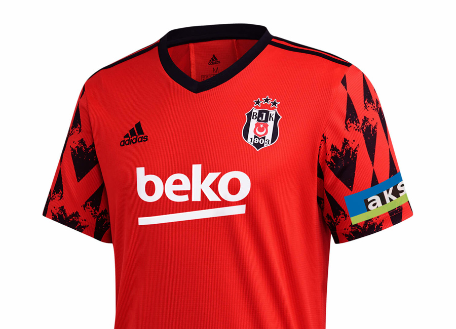 T-Shirt Football of The Besiktas Bj Of Brand Adidas Sizes Advertising Toyota