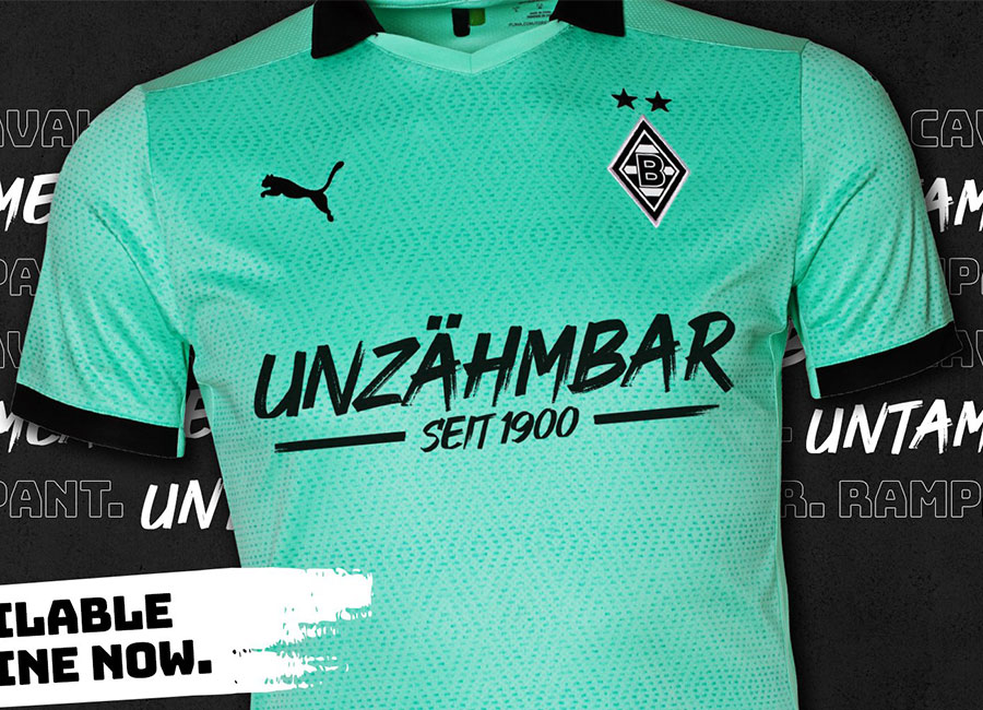 Borussia Mönchengladbach 2020 Unzähmbar Puma Shirt #BorussiaMönchengladbach #BMG #DieFohlen