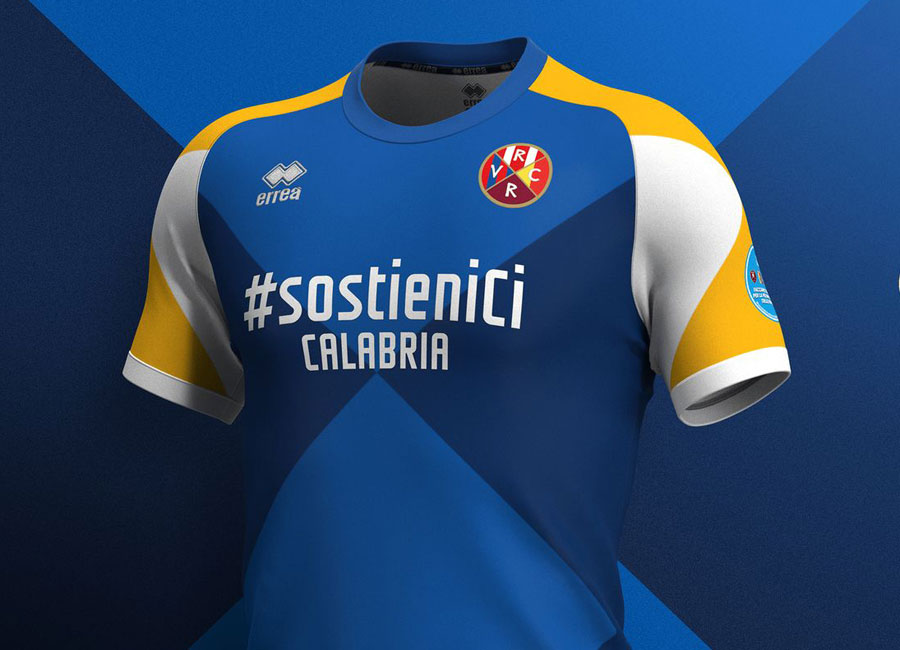 CatanzaroRegginaRendeVibonese 2020 Errea Football Shirt