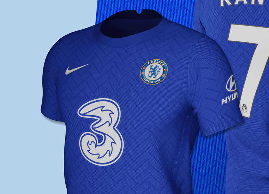 Chelsea 2020-21 Home Shirt Prediction #Chelsea #kitdesign #cfc