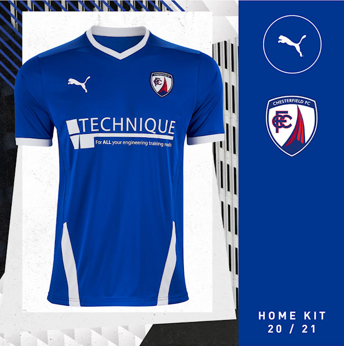 chesterfield 2020 21 puma home away kits a