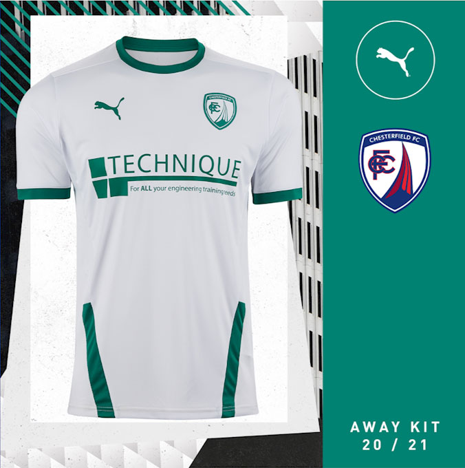 chesterfield 2020 21 puma home away kits b