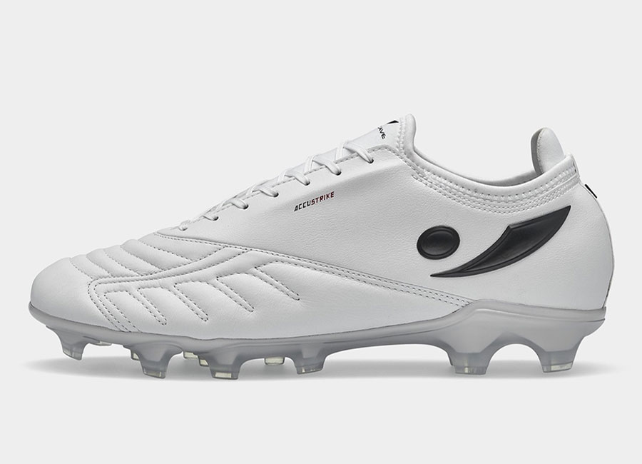 Concave Halo + KL FG - Running White / Black #ConcaveFootball #footballboots