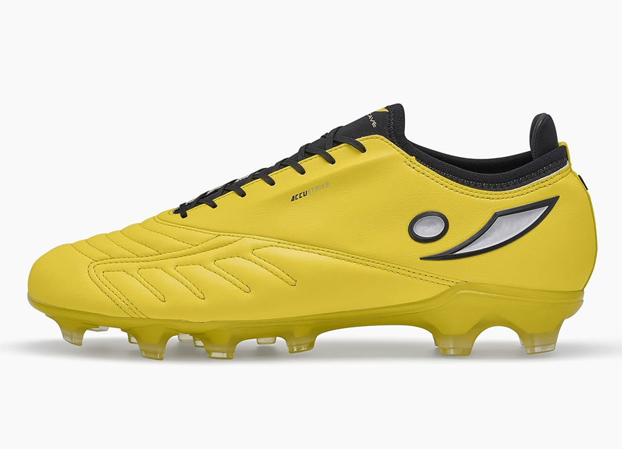 Concave Halo + KL FG - Yellow / Black / Silver #ConcaveFootball #footballboots