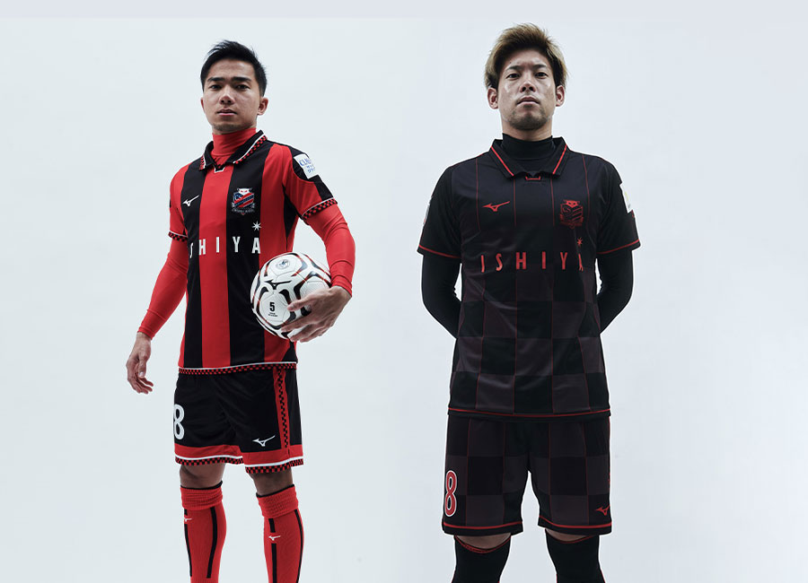 Consadole Sapporo 2021 Mizuno Home & Away Kits #consadole　#コンサドーレ #Mizunofootball #jleague