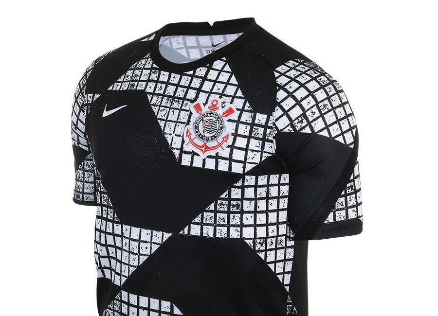Corinthians 2020-21 Nike Fourth Kit #NossaLoucuraNãoPara⠀#CidadeDosLoucos⠀#VaiCorinthians⠀#nikefootball