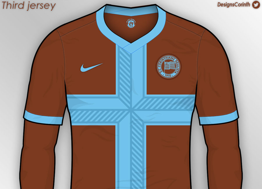 Corinthians 2020-21 Third Shirt Prediction #Corinthians #VaiCorinthians #CorinthianCasuals #kitdesign