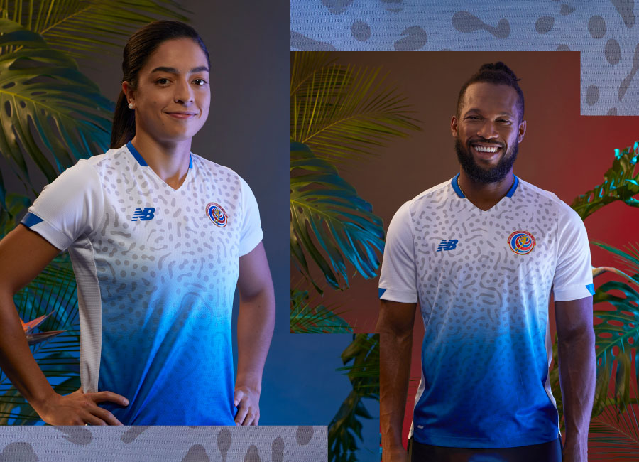 Costa Rica 2021 New Balance Away Kit #NBFootball #NaturalmenteTico #LaSele #VamosTicos