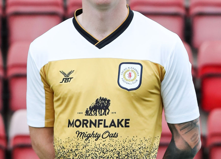Crewe Alexandra 2020-21 FBT Away Kit #CreweAlex #CreweAlexandra