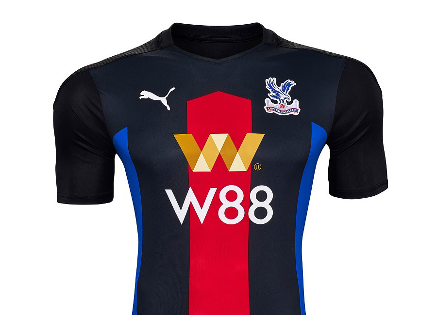 W88 to become new shirt sponsor of Crystal Palace from next season