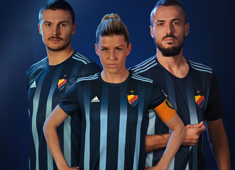 Djurgardens IF 2020-21 Adidas Home Kit #DjurgardensIF #HuvudstadenÄrBlå #adidasfootball