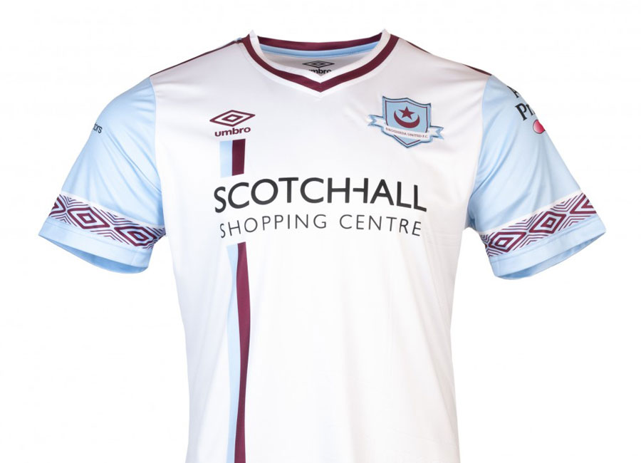 Drogheda United 2021 Umbro Away Kit #Wearedrogs #Umbro #Droghedaunited