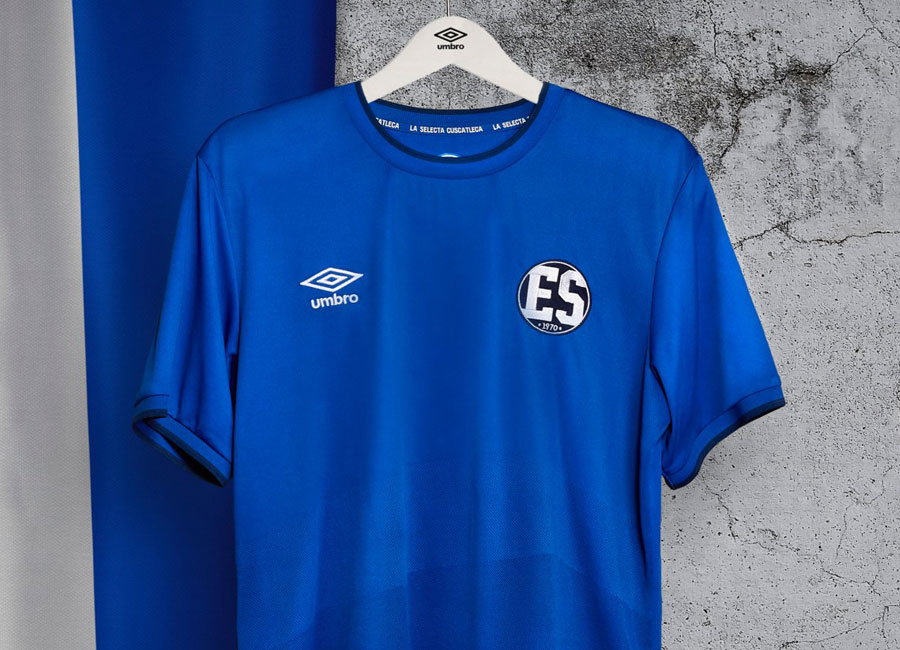 El Salvador 2020 Umbro 50th Anniversary Shirt #ElSalvador #LaSelecta #umbro