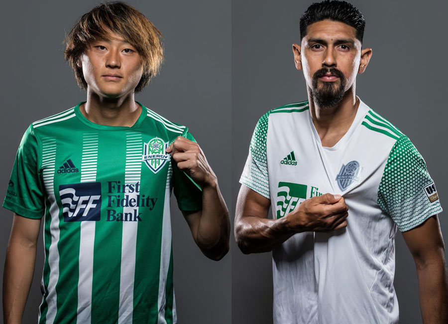 Energy FC 2020 Adidas Home & Away Kits #EnergyFC #adidassoccer