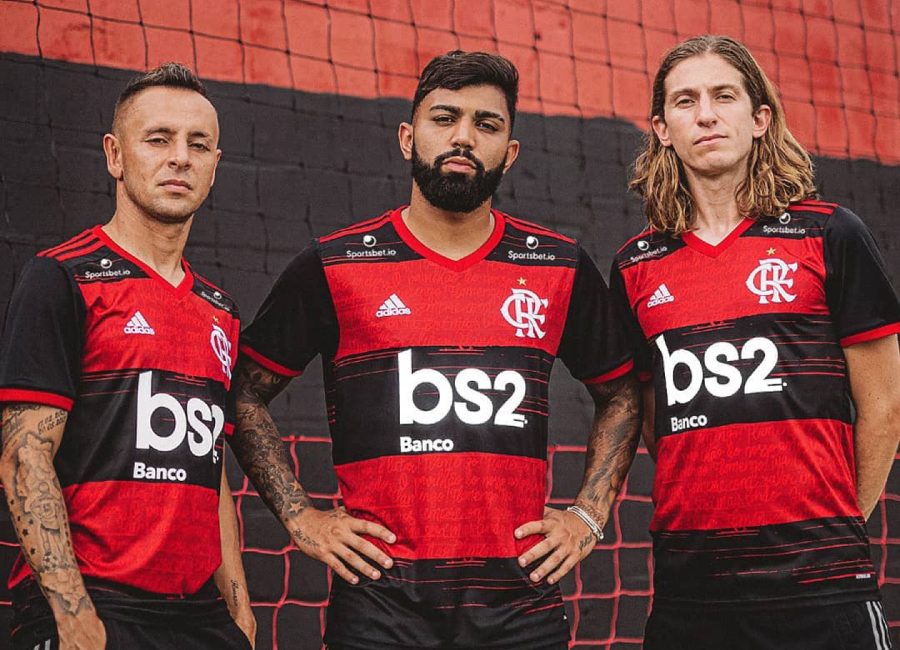 Flamengo 2020-21 Adidas Home Kit