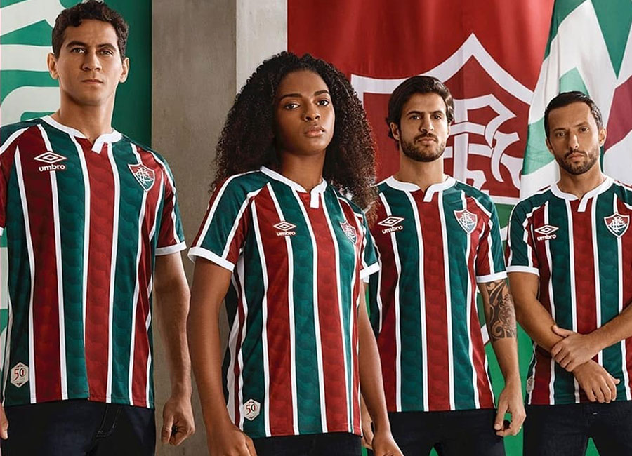 Fluminense 2020 Umbro Home Kit #Fluminense #Fluminensefc #umbro