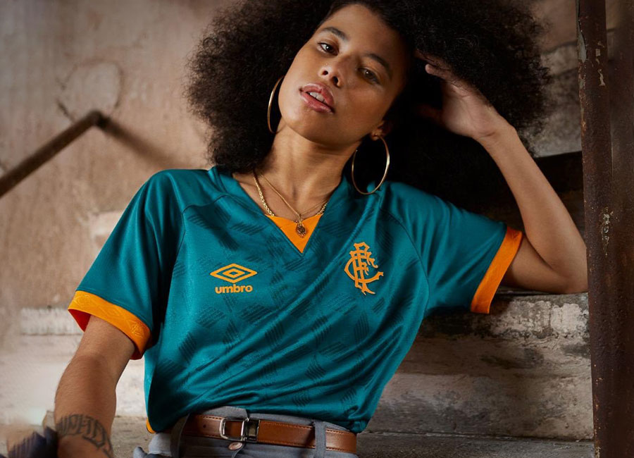 Fluminense 2020 Umbro Third 125AnosDeFutebol Shirt #125AnosDeFutebol #Fluminense #umbro #OFluminenseTeAbraça