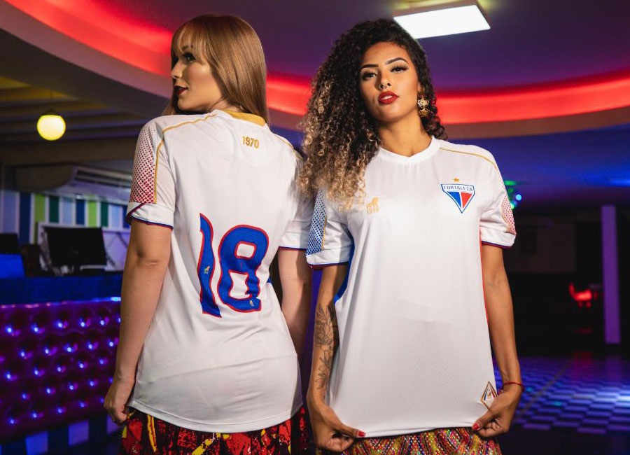 Fortaleza EC 2021 Leão 1918 Away Shirt #trfortalezaec #FortalezaEC #Fortaleza