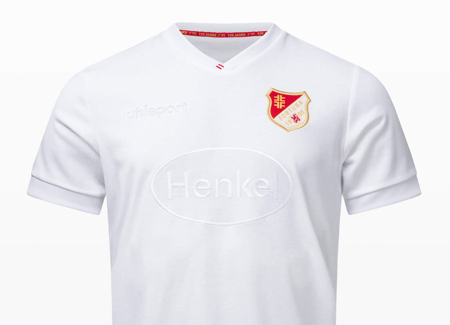 Fortuna Düsseldorf 2020 Uhlsport 125th Anniversary Shirt #f95 #uhlsport #Fortuna125