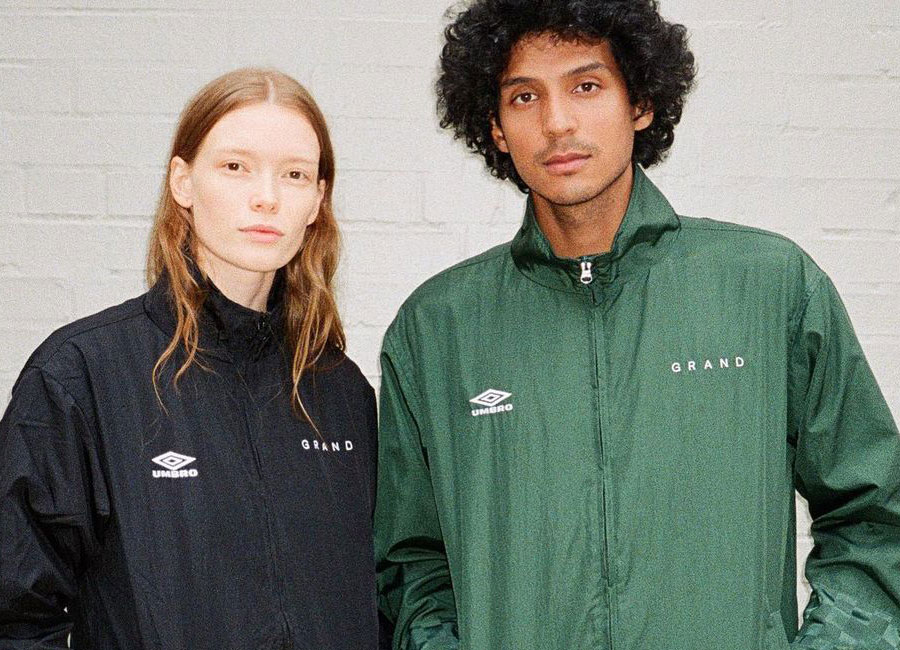 Grand Collection X Umbro USA Capsule Collection #umbro #footballfashion