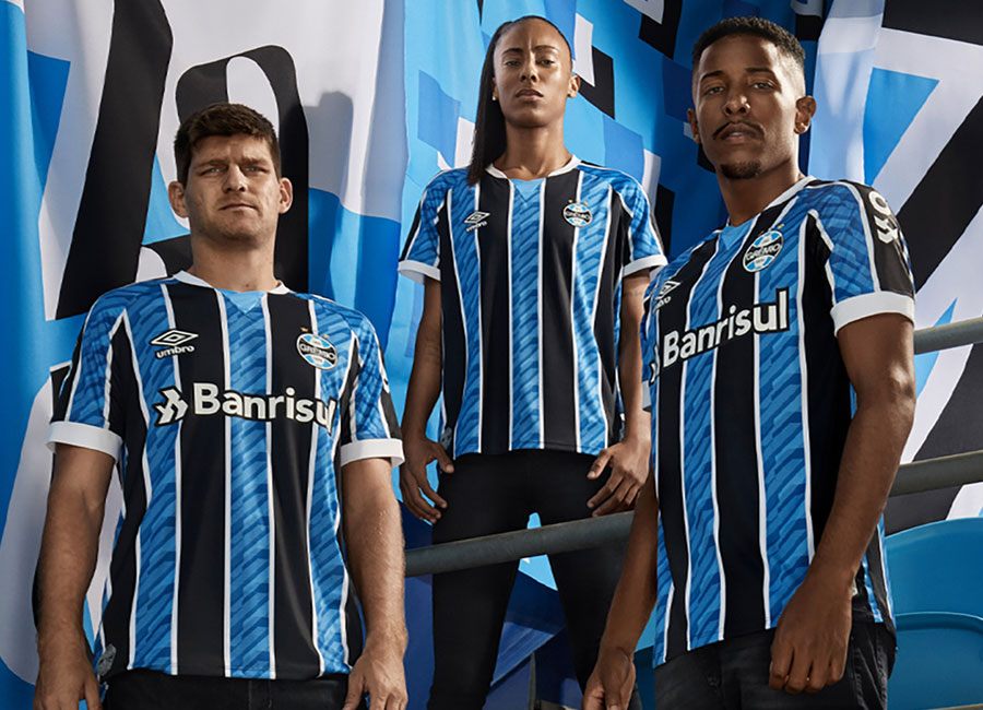 Grêmio 2020 Umbro Home Shirt #Grêmio #GrêmioMania #umbro