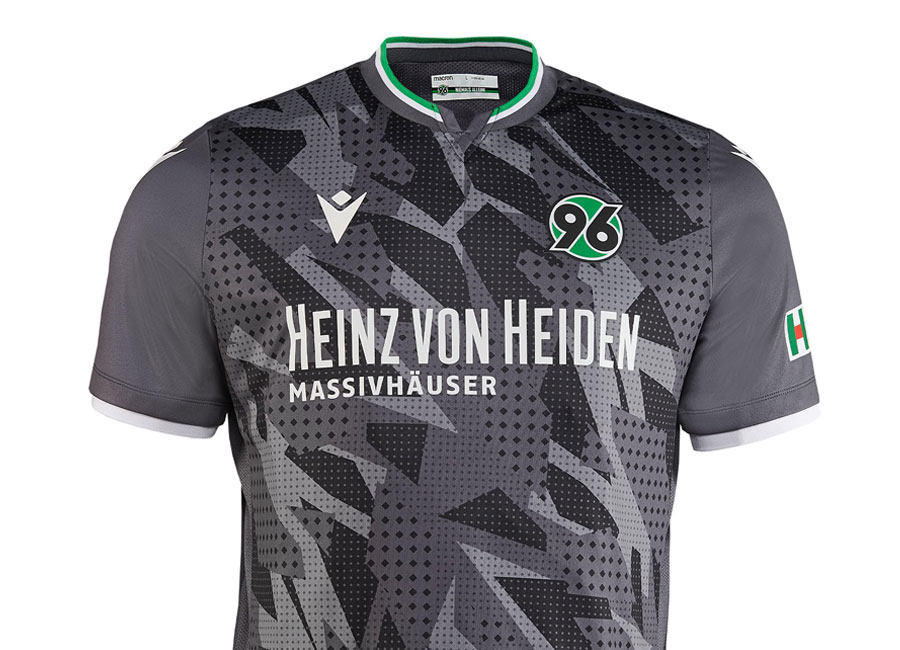 Hannover 96 2020-21 Macron Third Kit #Die96Trikots #Hannover96 #H96 #macronsports
