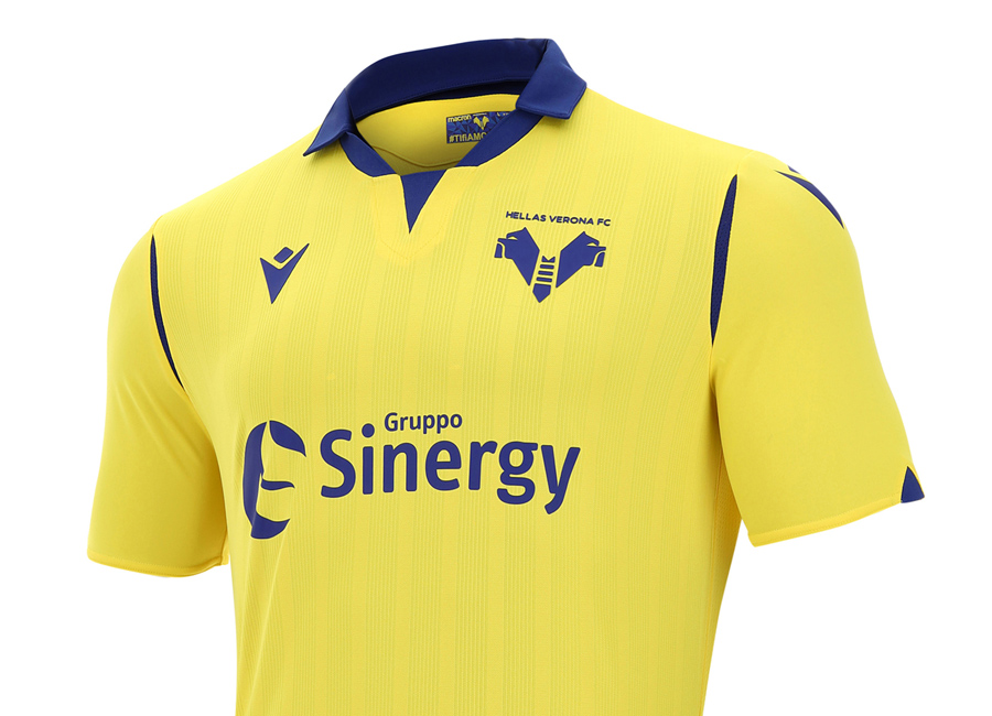 Hellas Verona 2020-21 Macron Away Kit #HellasVerona #DaiVerona #HVFC #macronsports